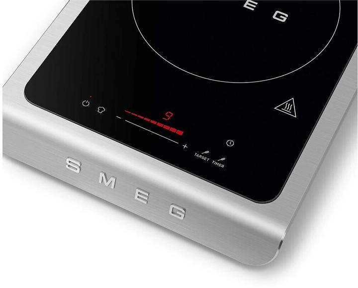 Produktbild Smeg PIC01WHMEU Tisch Induktionskochfeld, weiss, aluminium