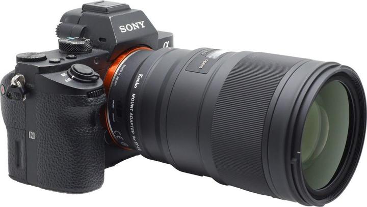 Actual product image Kenko Lens adapter Canon EF to Sony E