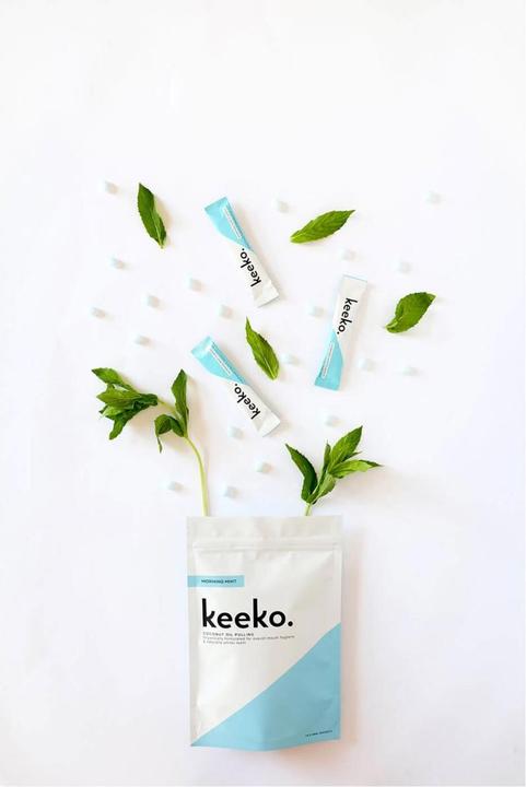 Image du produit Keeko. Sachets de cure-dents Morning Mint