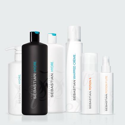 Produktbild Sebastian Hydre (1000 ml, Flüssiges Shampoo)