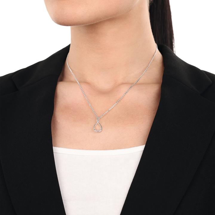 Produktbild Amor Anhänger für Damen, 925 Sterling Silber, Zirkonia synth. (Silber 925)