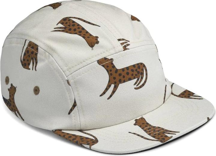 Actual product image Liewood Rory Cap Cap Kids Leopard Sandy (49)