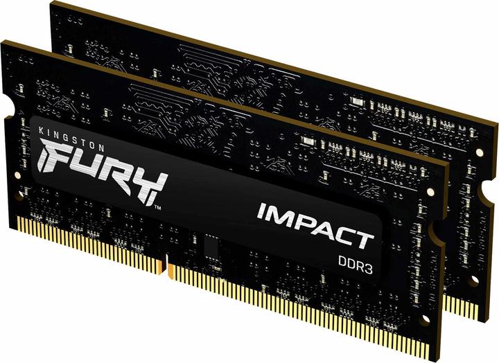 Produktbild Kingston FURY Impact (2 x 4GB, 1866 MHz, DDR3-RAM, SO-DIMM)