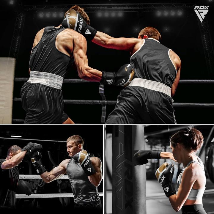 Actual product image Rdx Boxing Glove Bgr-F7 Red (10 OZ, One size)