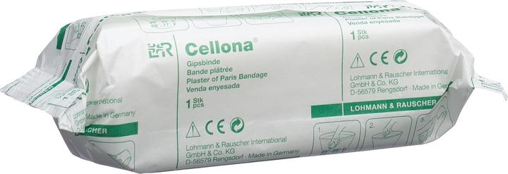 Lohmann & Rauscher bandes plâtrées crémeuses