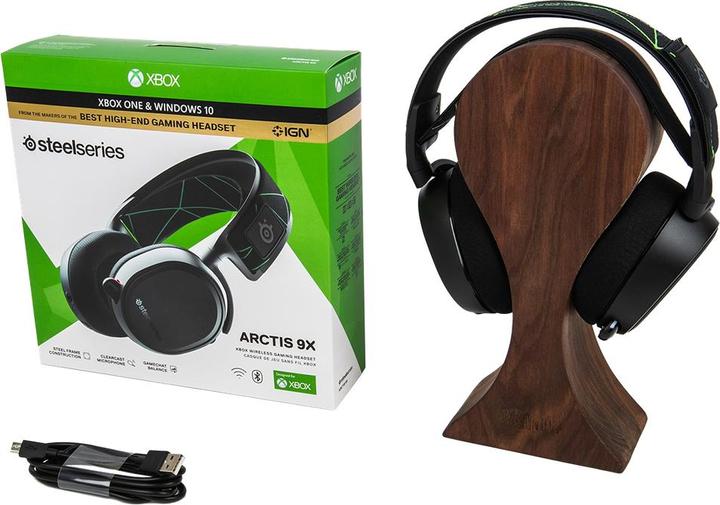Actual product image SteelSeries Arctis 9X (Wireless)