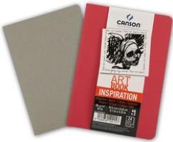 Image du produit Canson Cahier d'esquisses Art Book Inspiration, A4, vert / orange (A4)
