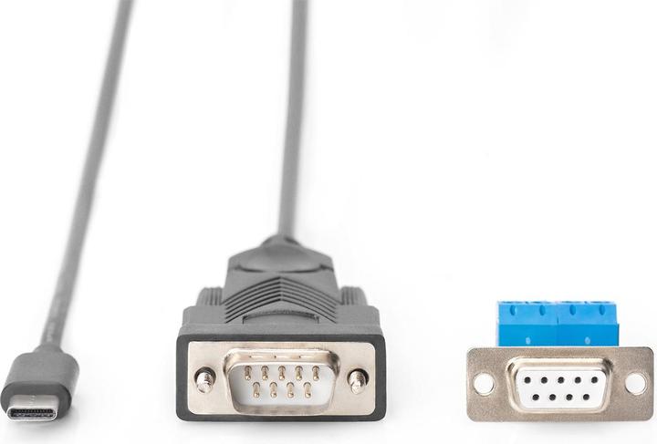 Produktbild Digitus USB-C™ Seriell-Adapter, USB-C™ - RS485 (1 m)