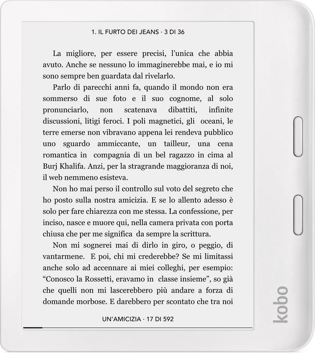 Kobo Libra 2 (7", 32 GB, White)