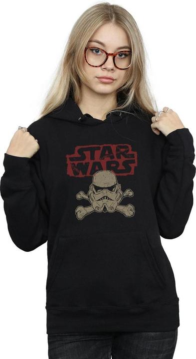Produktbild Star Wars Stormtrooper Skull Logo Kapuzenpullover (XL)