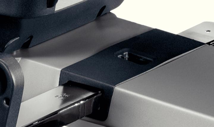 Actual product image Leitz super perforator