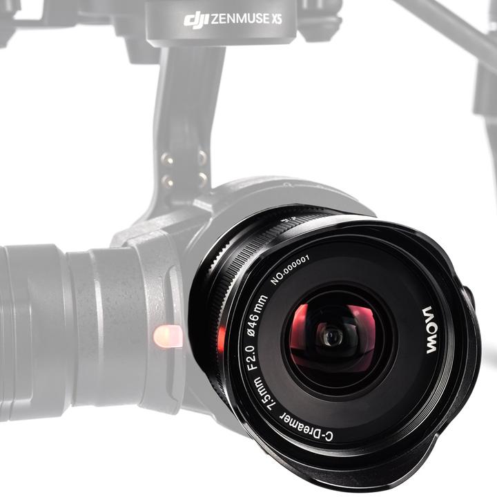 Immagine prodotto Venus Optic Laowa 7.5mm F/2 MFT (Micro Four Thirds, Micro Four Thirds)