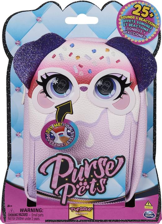 Produktbild Spin Master Purse Pets - Treat Yo Self - Puppy (6065038) (Snackbeutel Hund)