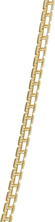 Produktbild Seinerzeit Boxkette vergoldet 1,3 mm 70 cm (Silber 925)