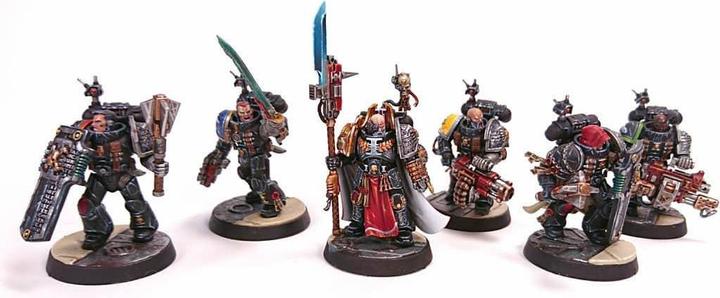 Produktbild Games Workshop Warhammer 40k - Deathwatch Watch Master