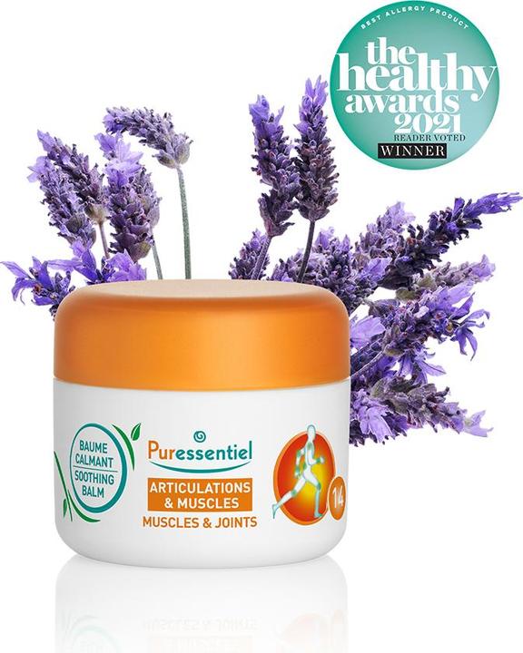 Immagine prodotto Puressentiel Balsam Joints 14 oli essenziali Bals (1 x, 30 ml, 60 g)