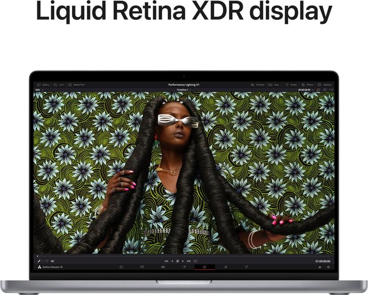 Produktbild Apple MacBook Pro – 2023 (14", M2 Max, 32 GB, 1000 GB, CH)