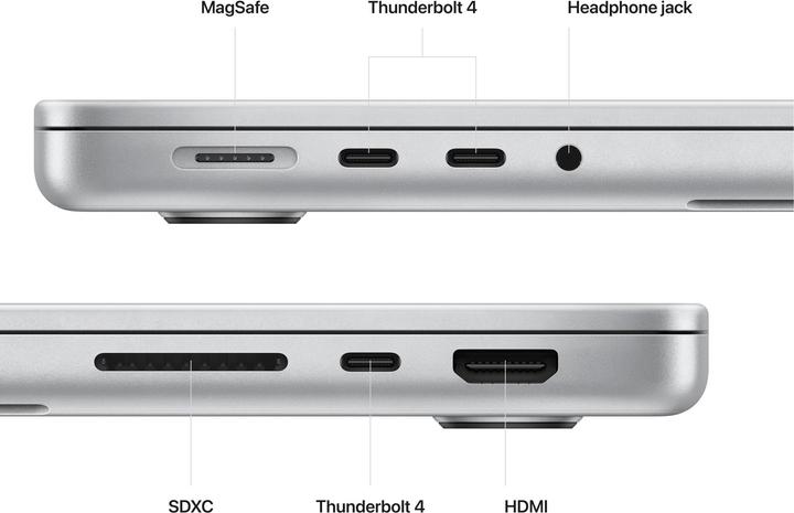 Actual product image Apple MacBook Pro - 2023 (14", M2 Pro, 16 GB, 1000 GB, CH)