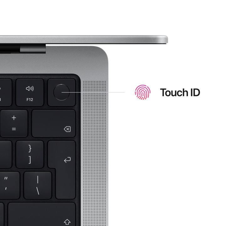 Actual product image Apple MacBook Pro - 2023 (14", M2 Pro, 16 GB, 1000 GB, CH)