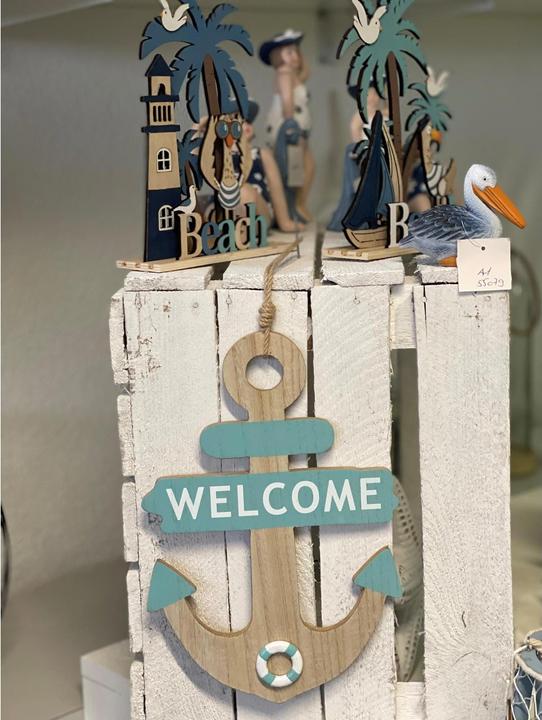 Image du produit GuGus Déco Maritim Beach (17 x 5 x 22 cm)