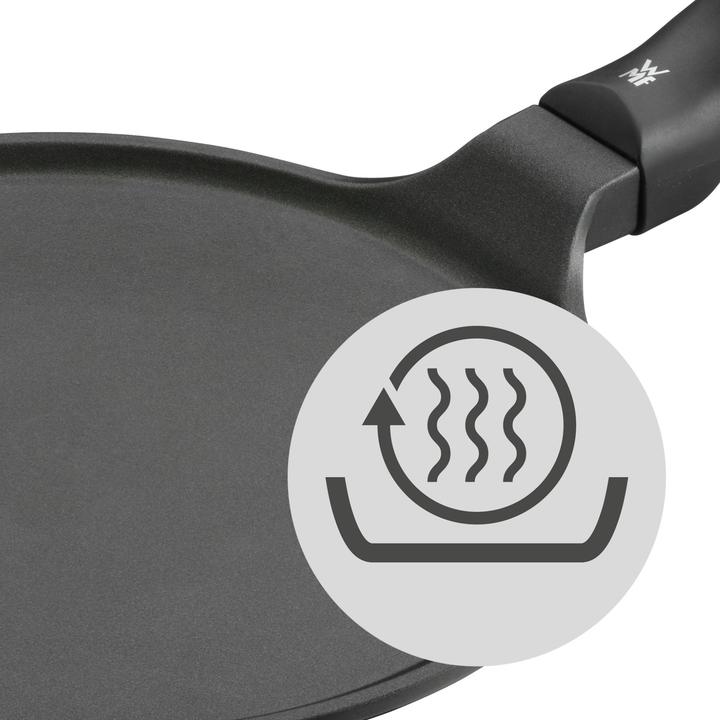 Immagine prodotto WMF Padella per crêpes (27 cm, Padella di crêpe, Alluminio pressofuso)