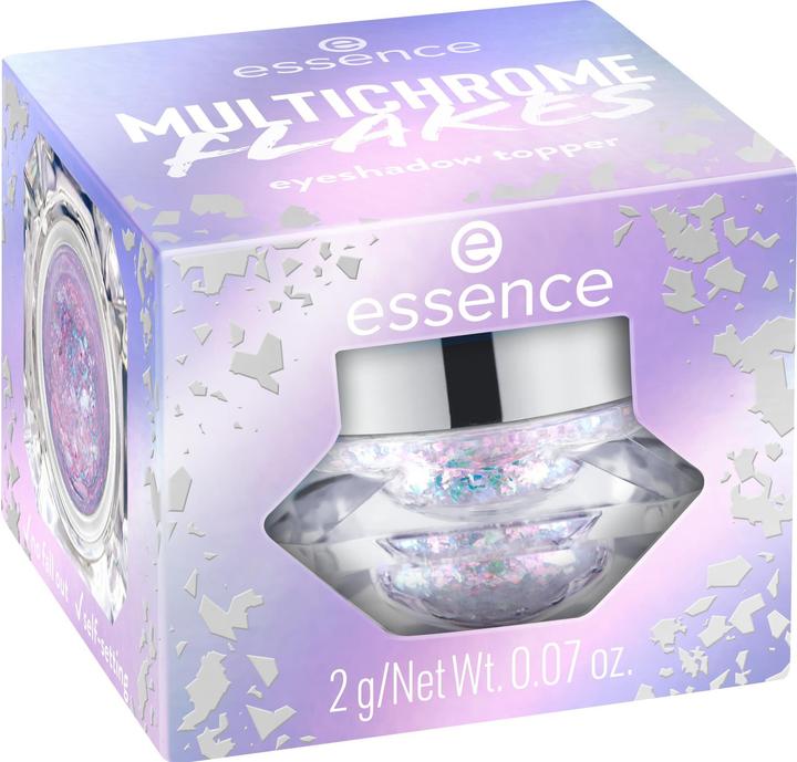 Image du produit essence Multichrome Flakes Eyeshadow Topper 01 Galactic vibes (01 Galactic vibes)