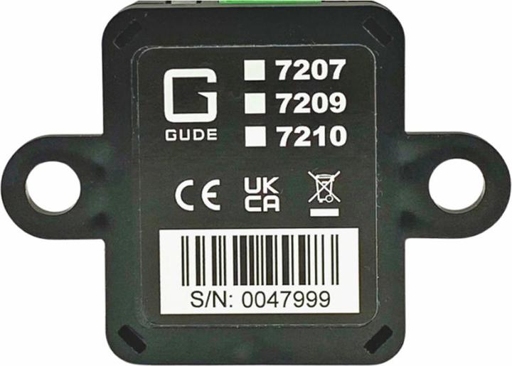 Actual product image Gude 7210 Temperature/humidity/air pressure sensor with 2 signal inputs