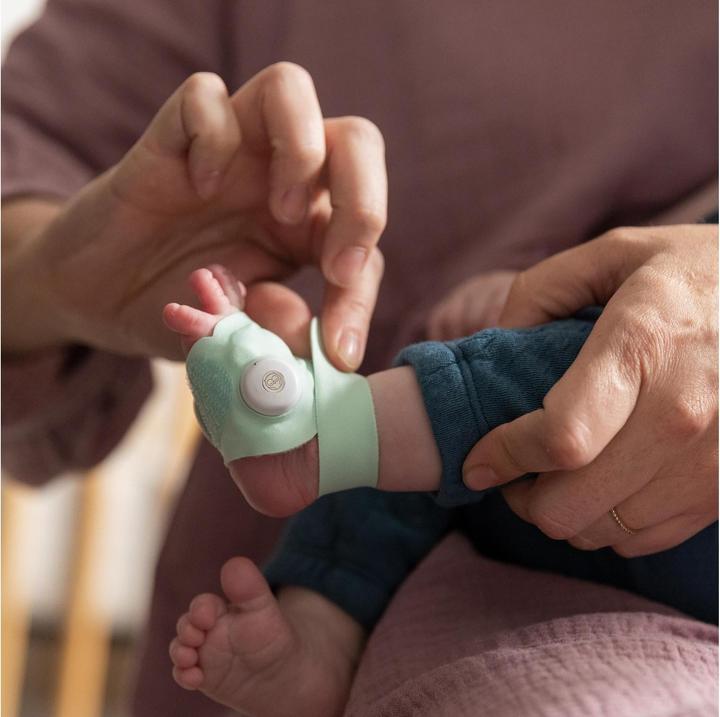 Actual product image Owlet Smart Sock Plus (Baby Monitor Audio, 50 m)