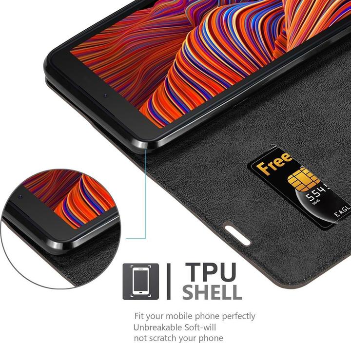 Produktbild Cadorabo Book Invisible Magnet Cover (Samsung Galaxy Xcover 5)
