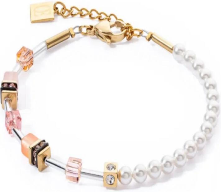 Coeur de Lion Armband (18 cm, Edelstahl)