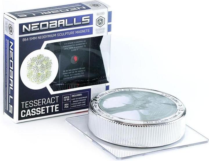 Image du produit Neoballs Cassette de tessons à aimants sphériques en or