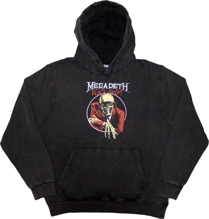 Produktbild Megadeth Black Friday Kapuzenpullover (XXL)