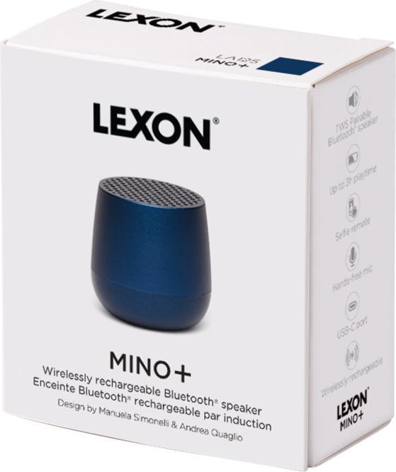 Actual product image Lexon MINO+ (3 h, Rechargeable battery operated)