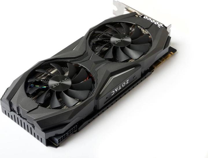 Actual product image Zotac GeForce GTX 1080 AMP Edition (8 GB)