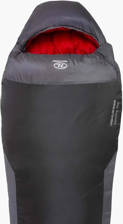 Image du produit Highlander Sérénité 350 Mummy charcoal (220 cm)