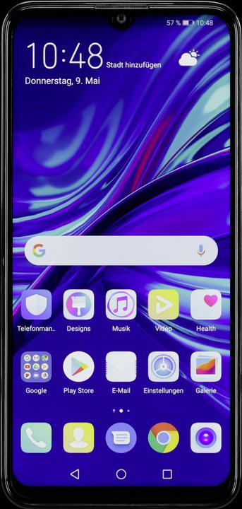 Huawei P smart+ (2019) (64 GB, Midnight Black, 6.21", Hybrid Dual SIM, 24 Mpx, 4G)