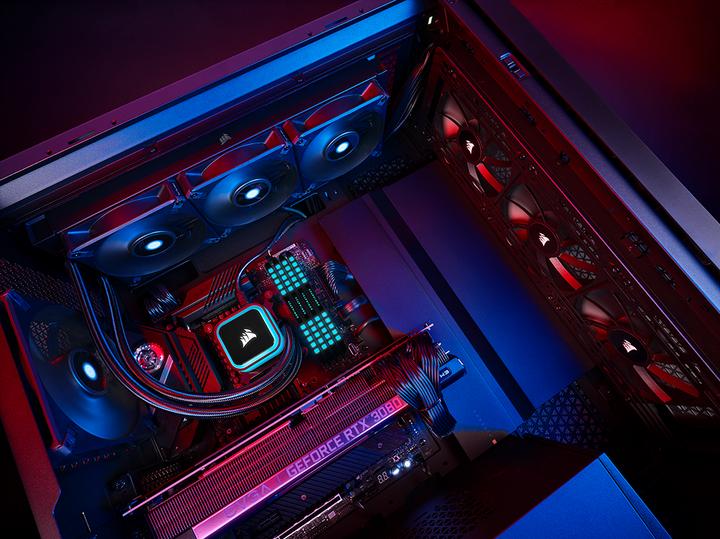 Produktbild Corsair AF120 Elite (120 mm, 1 x)