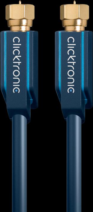 Actual product image clicktronic SAT aerial cable (95 dB, Satellite cable)