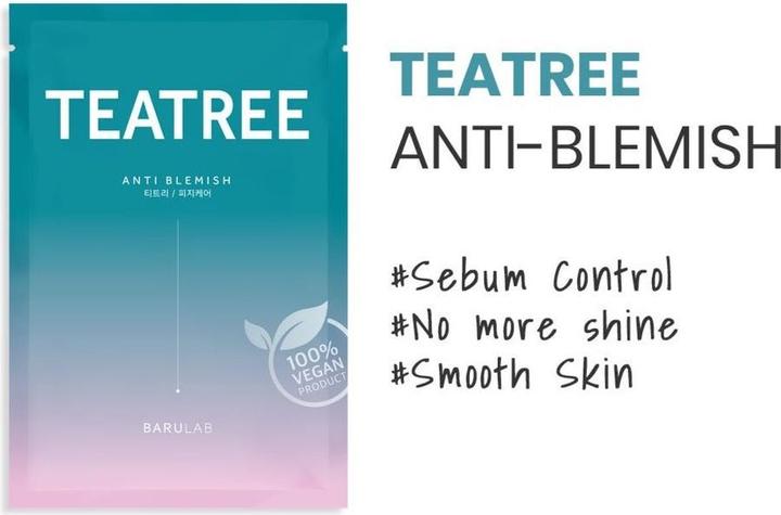 Produktbild Barulab Tea tree (20 ml)