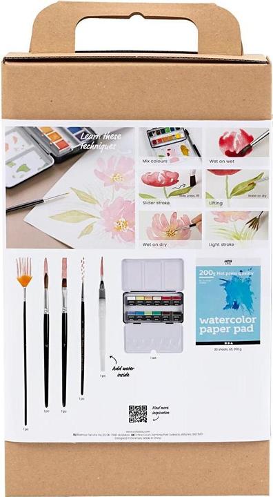 Immagine prodotto Creativ Company Pittura ad acquerello (Multicolore)