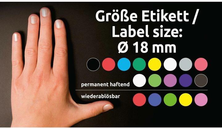 Actual product image Avery Marking points