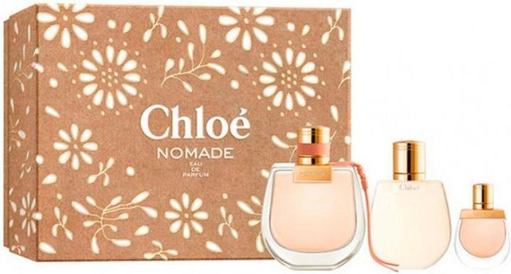 Chloé Nomade EDP 75 ml + EDP 5 ml + Body Lotion 100 ml - Giftset (Parfum set)