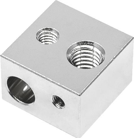 Actual product image FlashForge Creator 4 Left Heating Block 3d Accessories (Filament monitoring system)