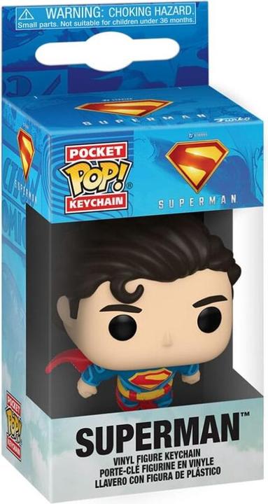 Produktbild Funko Key POP! Superman 2025: Superman