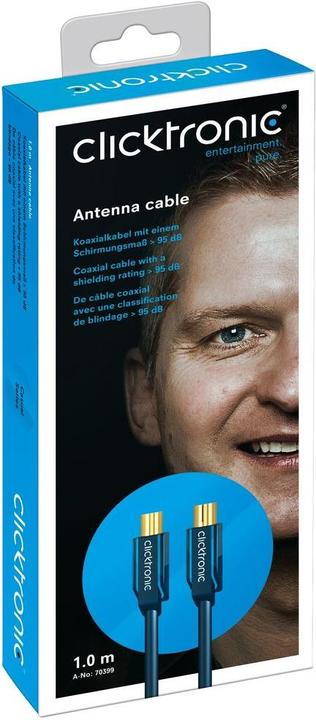 Image du produit clicktronic Câble d'antenne (95 dB, Câble d'antenne)