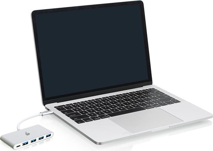 Immagine prodotto Iogear Da USB-C a 4 porte USB-A (USB-C, 4 Porti)