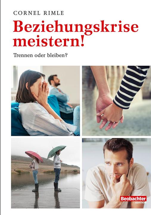 Actual product image Beziehungskrise meistern! (German, Cornel Rimle, 2020)