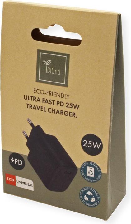 Actual product image BIOnd PD 25W Charger with USB-C Port (25 W)