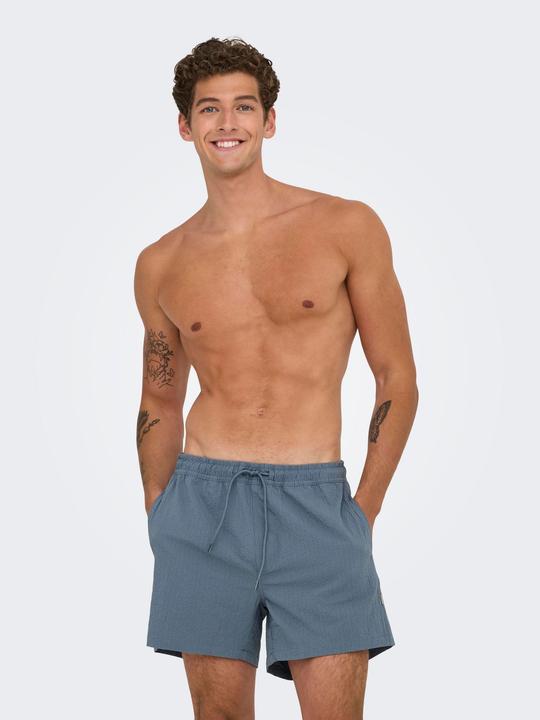 Immagine prodotto Only & Sons Onsted Life Solid Seersucker Swim Noos (S)
