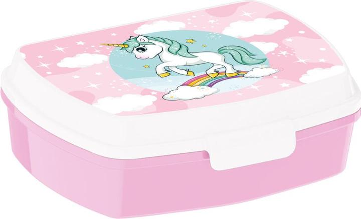 Produktbild Stor Einhorn Rainbow - Lunchbox